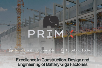 TBM Group’s Forum, Excellence In Construction, Design & Engineering Of Battery Gigafactories in Barcelona, Spain on "Eco-efficient floors and foundations: concrete technology, CO2 reduction and
future flexibility for battery giga factory constructions. 